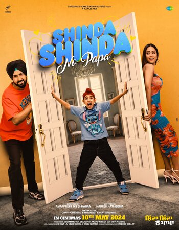 Shinda Shinda No Papa 2024 Punjabi Pre-DVDRip 720p – 480p – 1080p