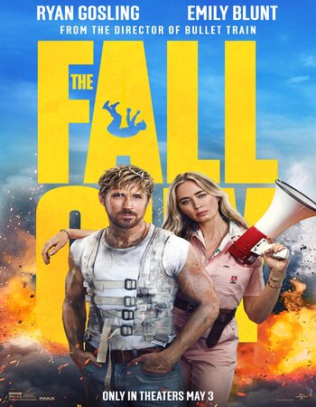 The Fall Guy 2024 Hindi (Cleaned) Dual Audio HQ HDCAM 1080p – 720p – 480p
