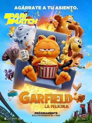 The Garfield Movie 2024 1080p CAMRip HINDI ENG Full Movie