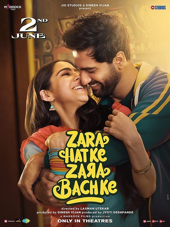 Zara Hatke Zara Bachke (2023) Hindi HDRip | 720p | 480p | 1080p
