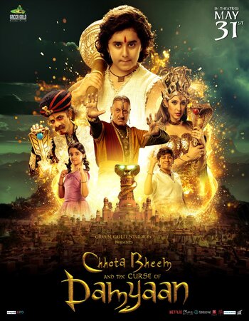 Chhota Bheem and the Curse of Damyaan 2024 Hindi HDTS 720p – 480p – 1080p