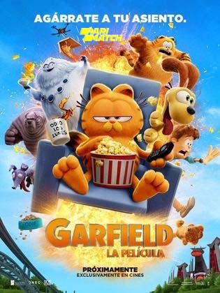 The Garfield Movie (2024) Dual Audio [Hindi-English] V2 CAMRip x264 AAC 1080p 720p Download